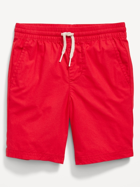 Functional-Drawstring Shorts for Toddler Boys