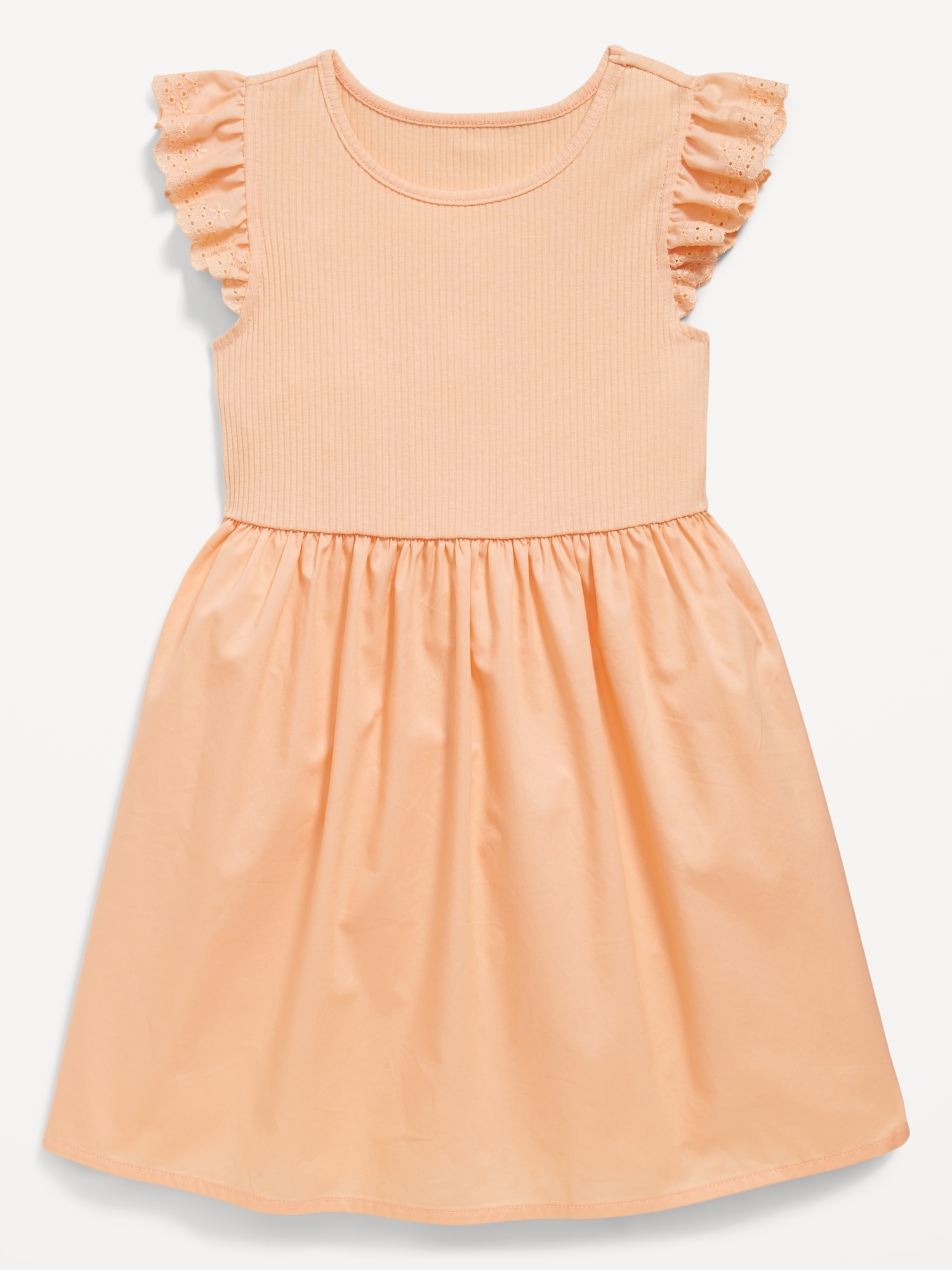 Robe ajustée et évasée à manches flottantes pour Toute-petite fille ...