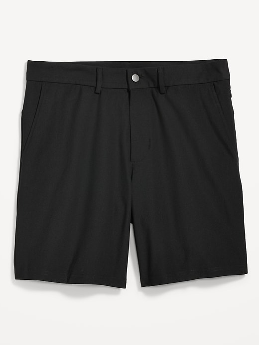 Image number 4 showing, Tech Hybrid Chino Shorts -- 8-inch inseam