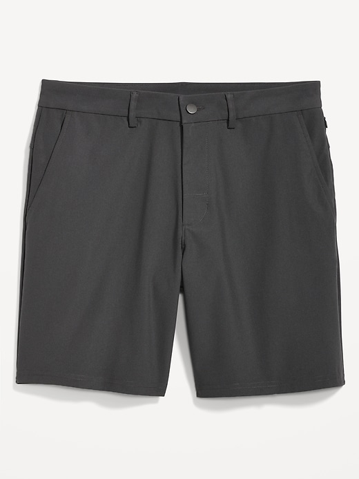 Image number 4 showing, Tech Hybrid Chino Shorts -- 8-inch inseam