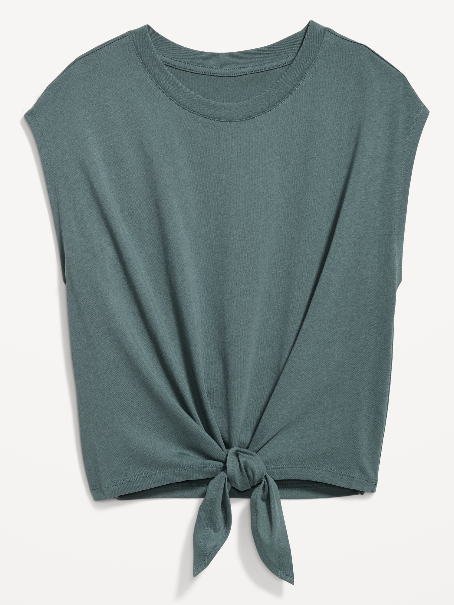 EveryWear Tie-Front Top