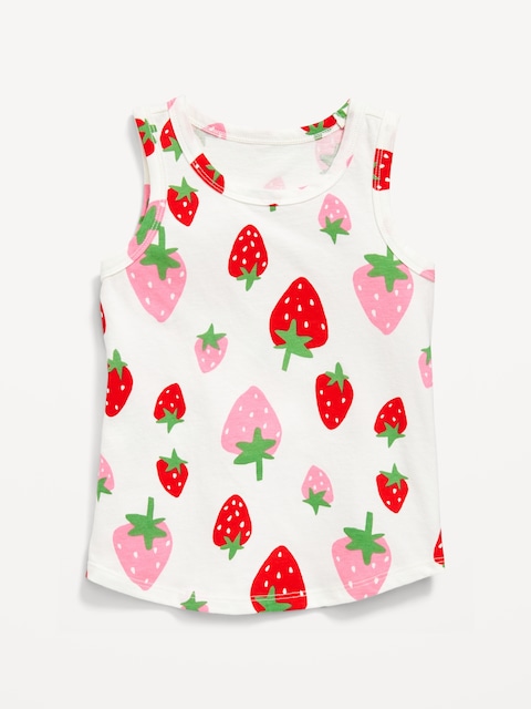 Camisole en jersey à imprimé pour Toute-petite