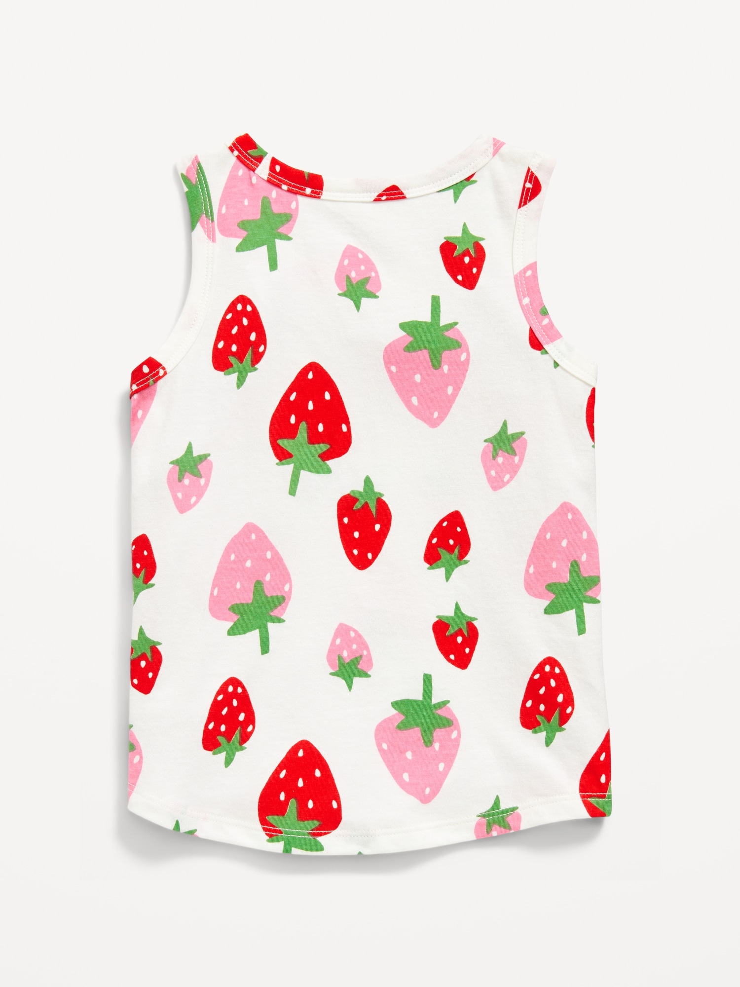 Printed Tank Top for Toddler Girls