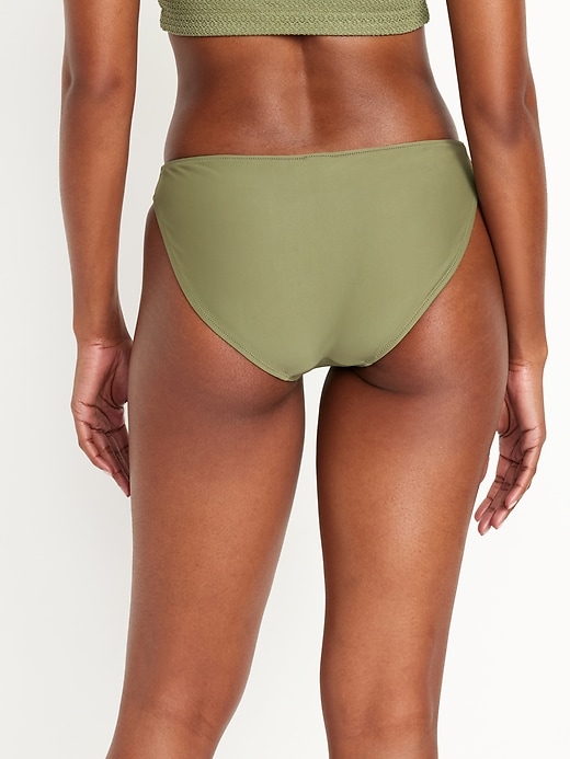 Image number 2 showing, Low-Rise Classic Bikini Swim Bottoms