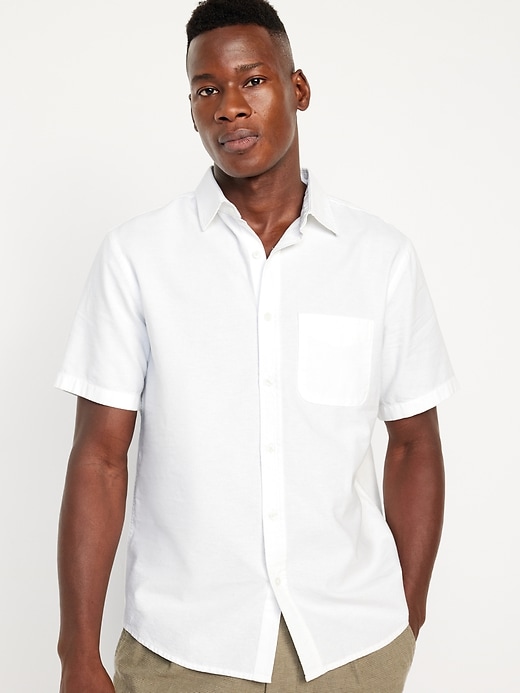 Image number 1 showing, Classic Fit Everyday Oxford Shirt