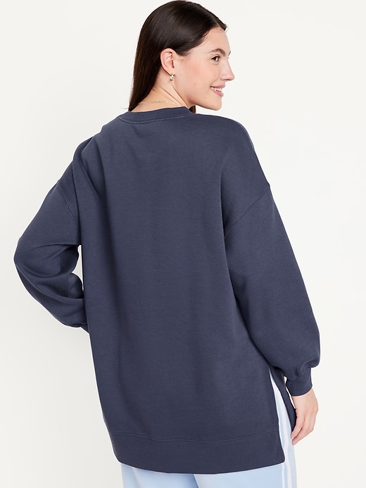 Image number 6 showing, SoComfy Relaxed Tunic Sweatshirt