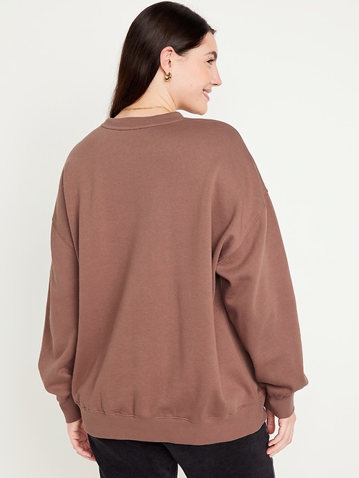 Image number 6 showing, SoComfy Oversized Tunic Sweatshirt