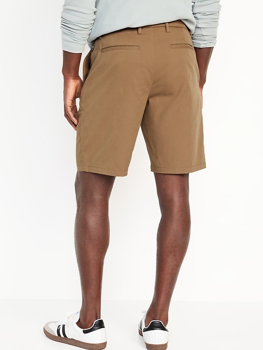 Image number 2 showing, Slim Built-In Flex Chino Shorts -- 9-inch inseam