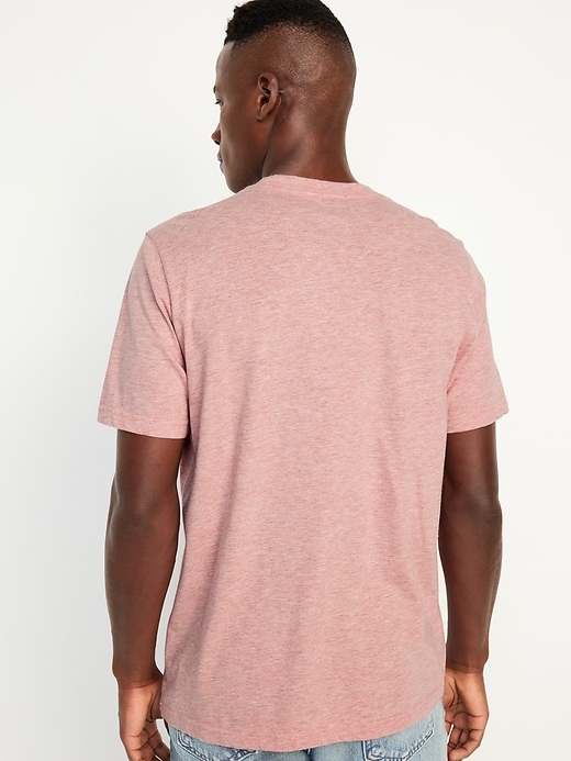 Image number 2 showing, Soft-Washed Crew-Neck T-Shirt