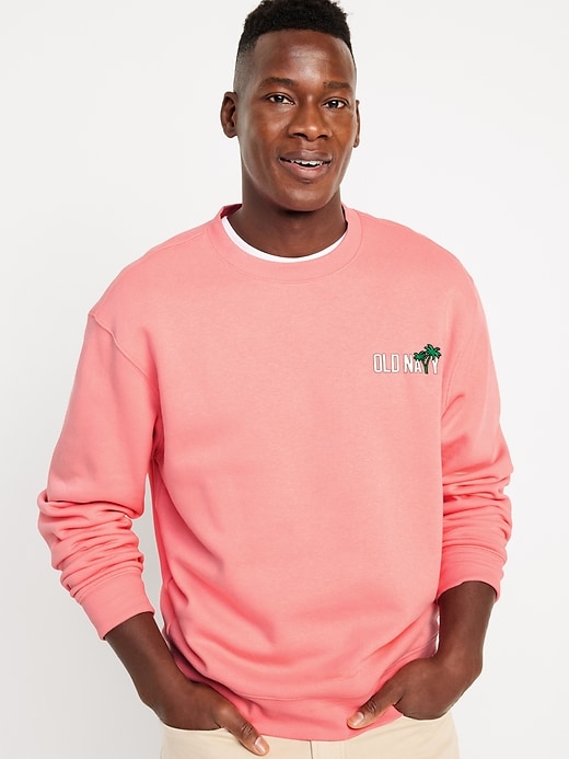 Image number 1 showing, Oversized Logo Sweatshirt for Men