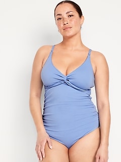 Plus size nursing on sale swimwear