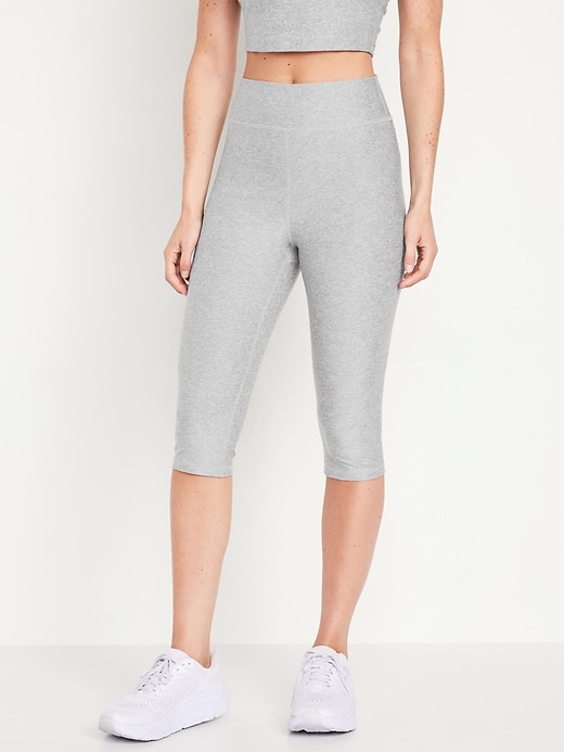 Image number 1 showing, Extra High-Waisted Cloud+ Crop Leggings