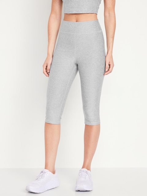 Legging court Nuage+ à taille très haute