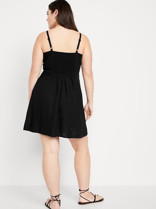 Image number 5 showing, Fit & Flare Cami Mini Dress