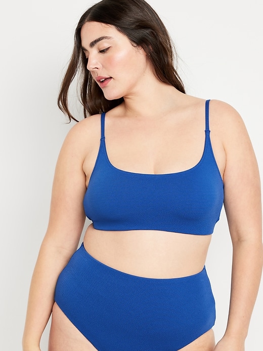Image number 5 showing, Scoop-Neck Bikini Swim Top