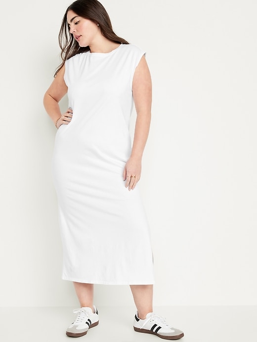 Image number 6 showing, Sleeveless Maxi Column Dress