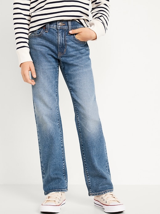 View large product image 1 of 4. Straight Leg Jeans for Boys