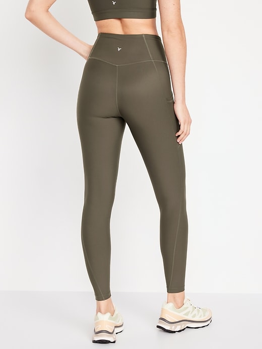 Image number 2 showing, High-Waisted PowerSoft 7/8 Leggings