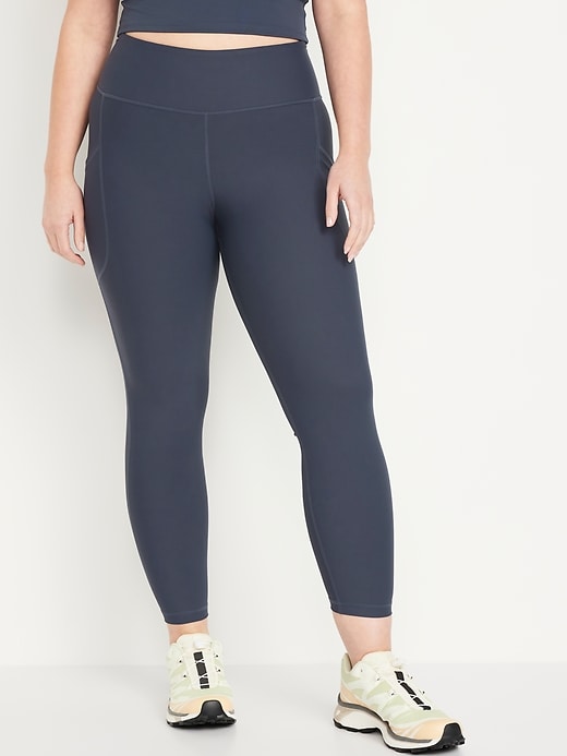 Old Navy High-Waisted PowerSoft Leggings - ShopStyle