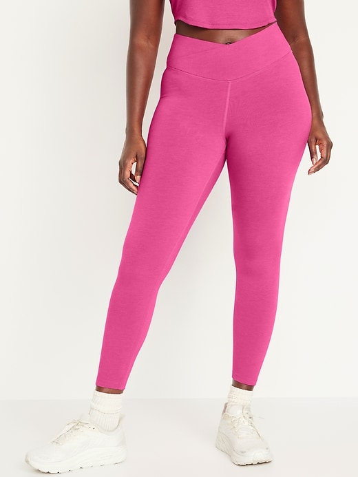 Image number 5 showing, Extra High-Waisted PowerChill 7/8 Leggings