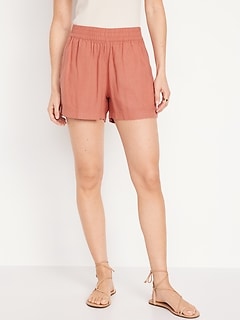 Linen shop shorts canada