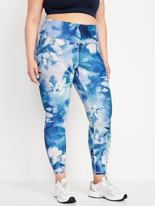 Floral Tie Dye Printed Active Pants On For Women Casual Fashion Leggings  For Yoga, Sports, And Maternity Office Wear From Courrsony, $26.55