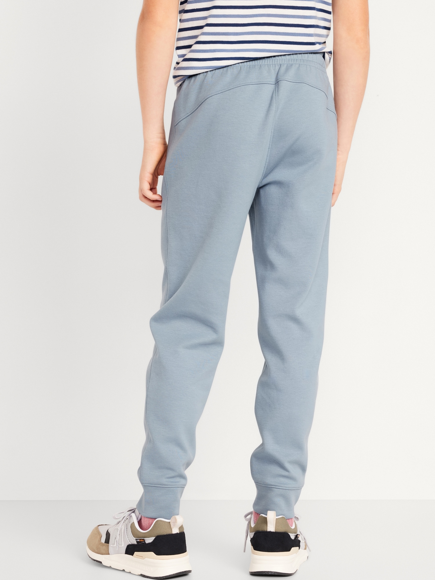 Boys' Sweatpants - Basic Active Fleece Joggers (Size: 8-18), Size 10/12,  Black/Red/White 