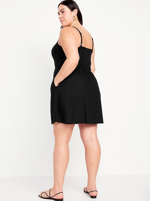 Image number 7 showing, Fit & Flare Cami Mini Dress