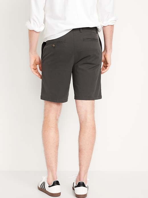 Image number 2 showing, Slim Built-In Flex Rotation Chino Shorts -- 8-inch inseam