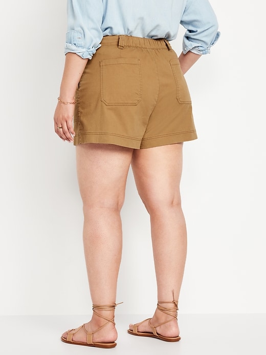 Image number 8 showing, High-Waisted OGC Chino Shorts -- 3.5-inch inseam