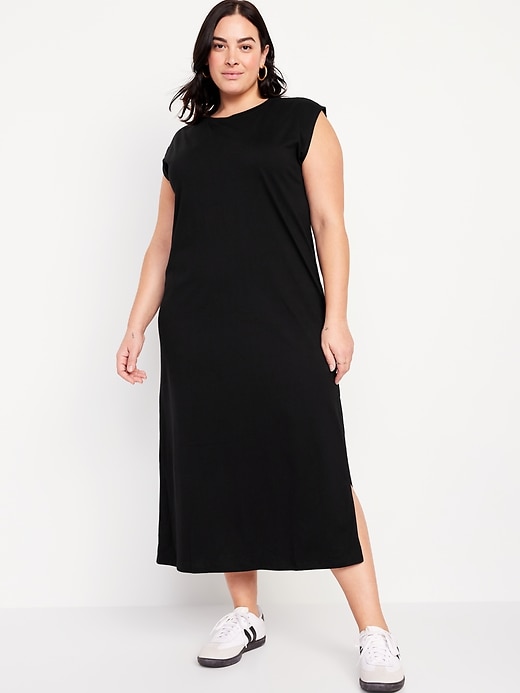 Image number 7 showing, Sleeveless Maxi Column Dress