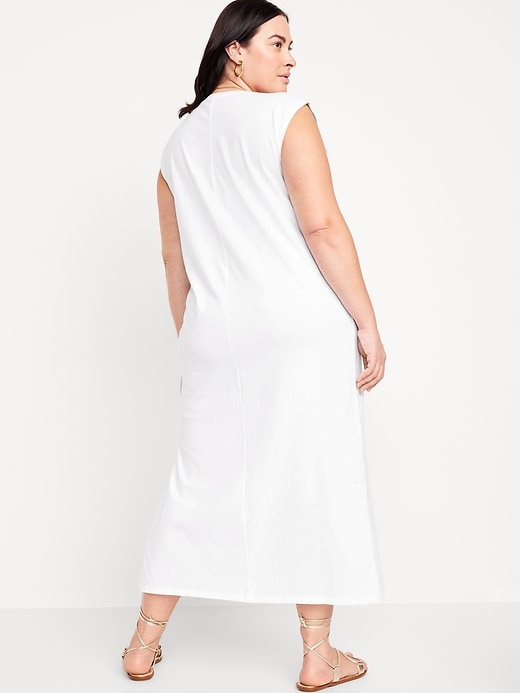 Image number 9 showing, Sleeveless Maxi Column Dress