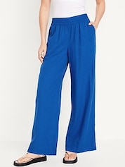 Buy Splash Women Navy Blue Regular Fit Solid Trousers - Trousers for Women  2303829