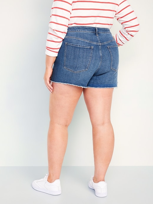 Image number 8 showing, High-Waisted OG Jean Shorts -- 3-inch inseam