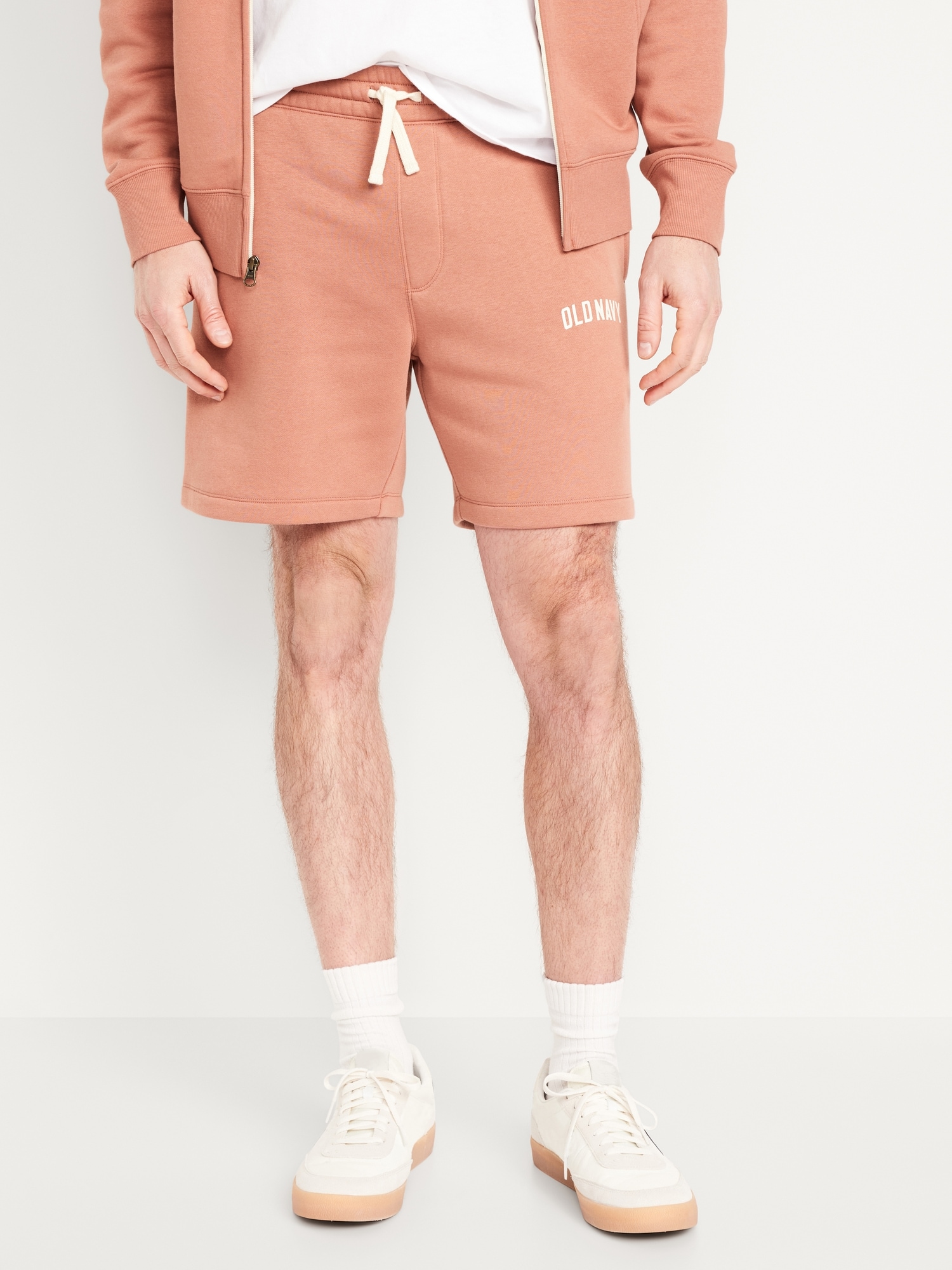 Fleece Logo Shorts -- 7-inch inseam