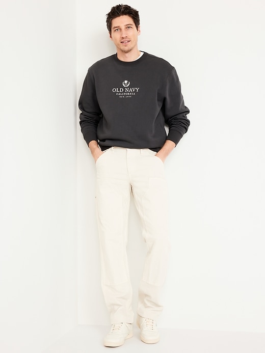 Image number 6 showing, Oversized Logo Sweatshirt for Men