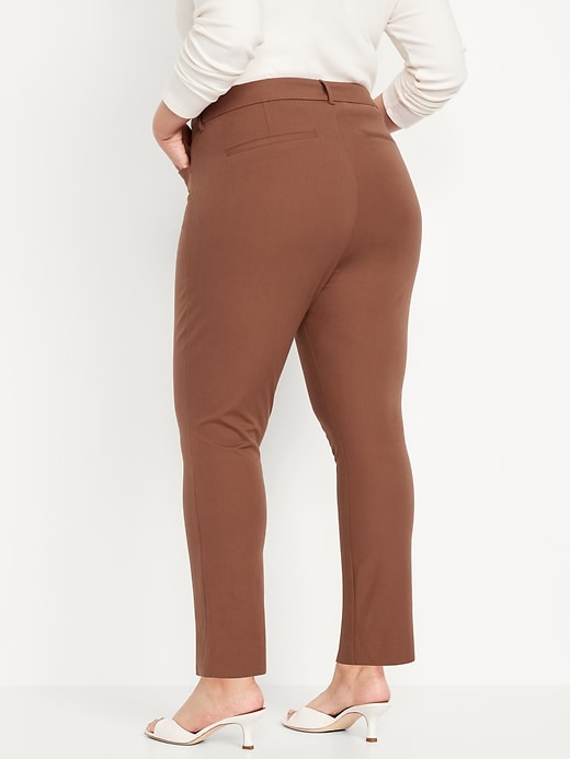 Image number 8 showing, High-Waisted Pixie Skinny Ankle Pants