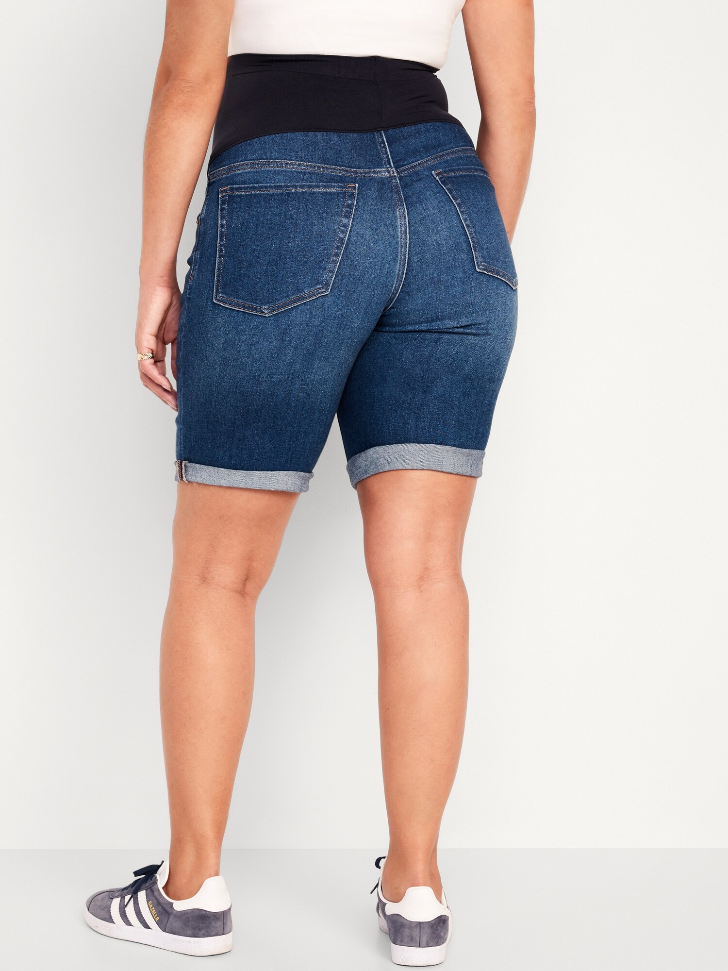 Old navy plus clearance size jean shorts