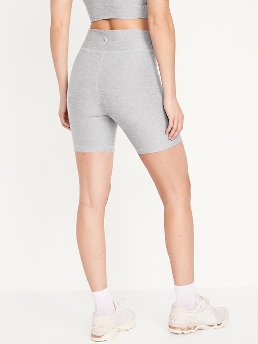 Image number 2 showing, Extra High-Waisted Cloud+ Biker Shorts -- 6-inch inseam