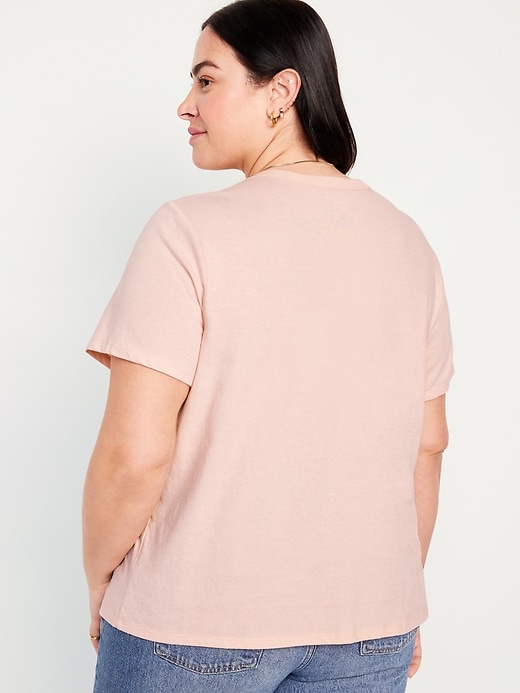 L'image numéro 8 présente T-shirt à imprimé passe-partout pour Femme
