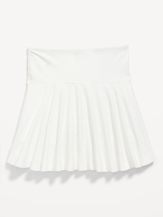 L'image numéro 5 présente Jupe-short PowerSoft à taille haute pour Fille
