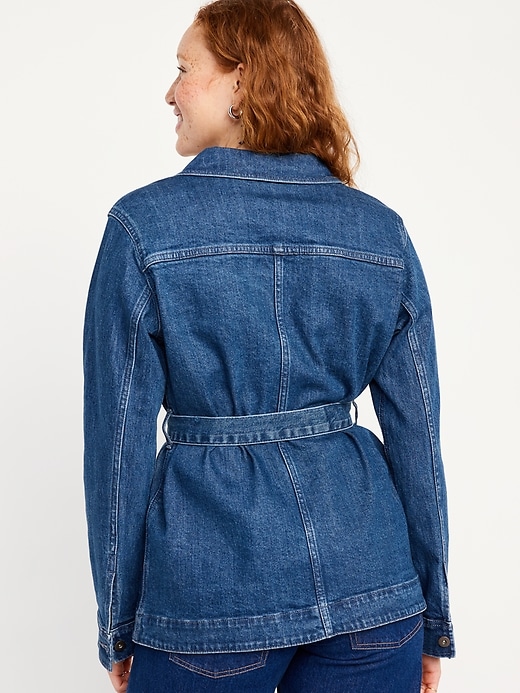 Image number 2 showing, Jean Utility Jacket