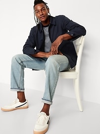 Image number 3 showing, Water-Resistant Zip Jacket