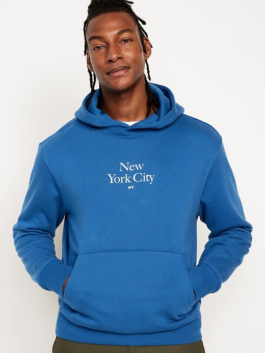 Graphic Pullover Hoodie | Old Navy