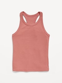 Image number 1 showing, UltraLite Rib-Knit Performance Tank for Girls