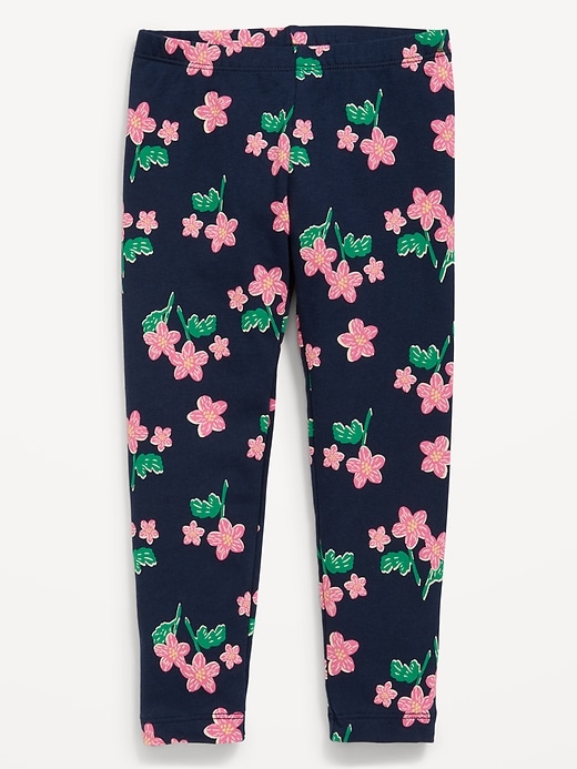 Voir une image plus grande du produit 1 de 2. Legging pleine longueur pour toute-petite fille