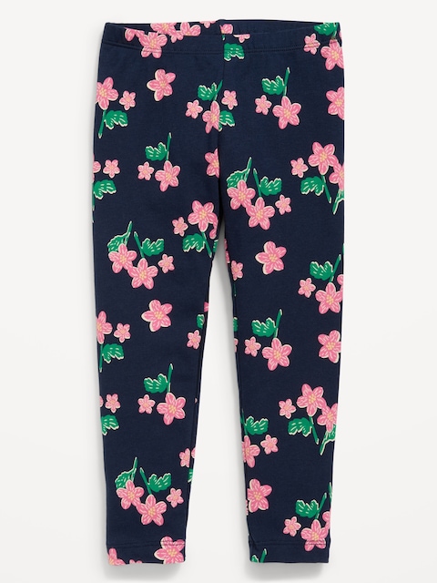 Legging pleine longueur pour toute-petite fille - Bleu