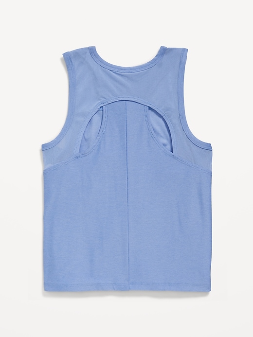Image number 2 showing, Cloud 94 Soft Go-Dry Tank Top for Girls