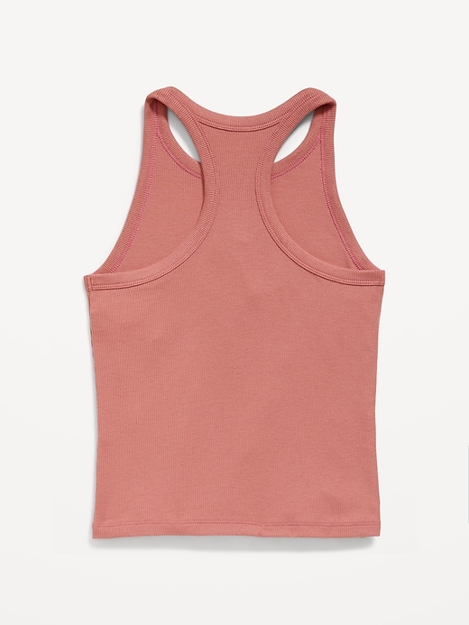 Image number 2 showing, UltraLite Rib-Knit Performance Tank for Girls