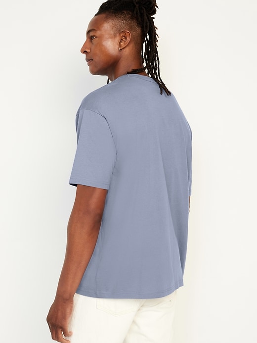 Image number 5 showing, Loose Fit Crew-Neck T-Shirt